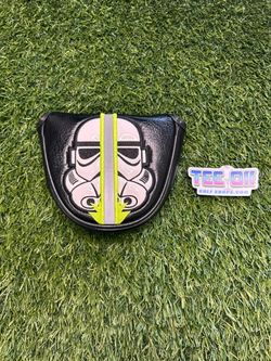 Craftsman Golf Stormtrooper Putter Head Cover Pre-Owned
