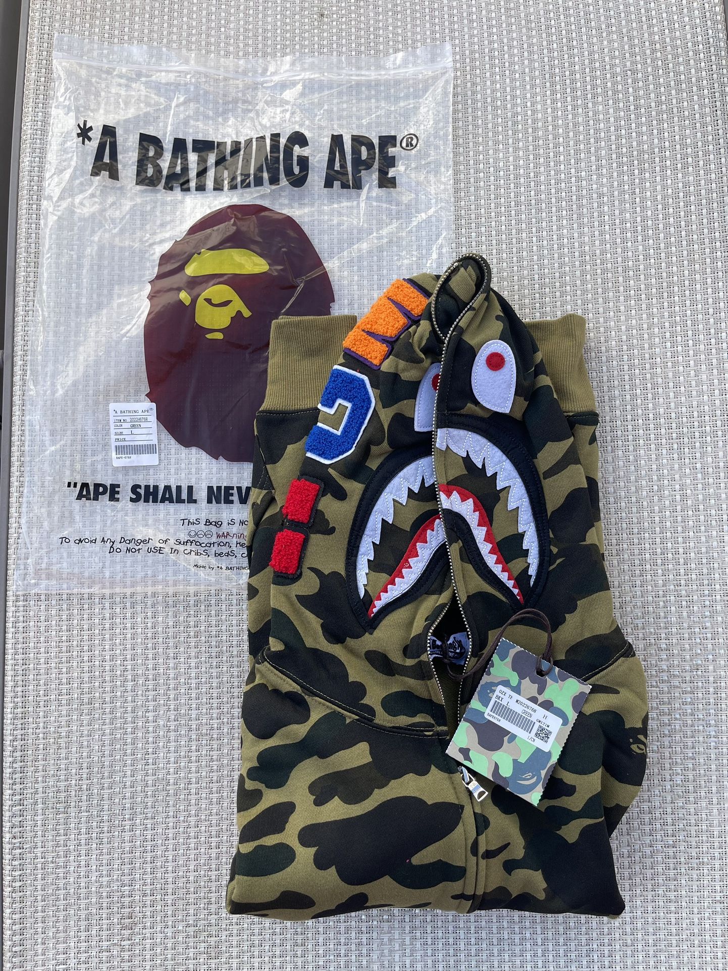 Bape Hoodie