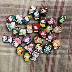 Sanrio Croc Charms 