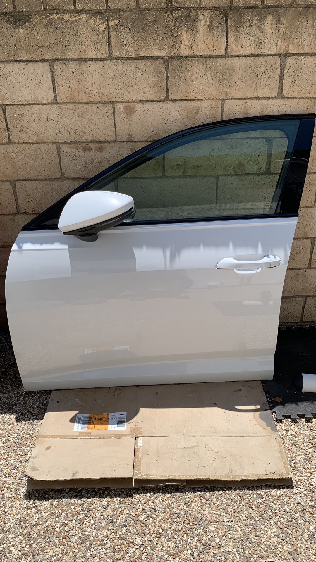 Audi A6 driver door