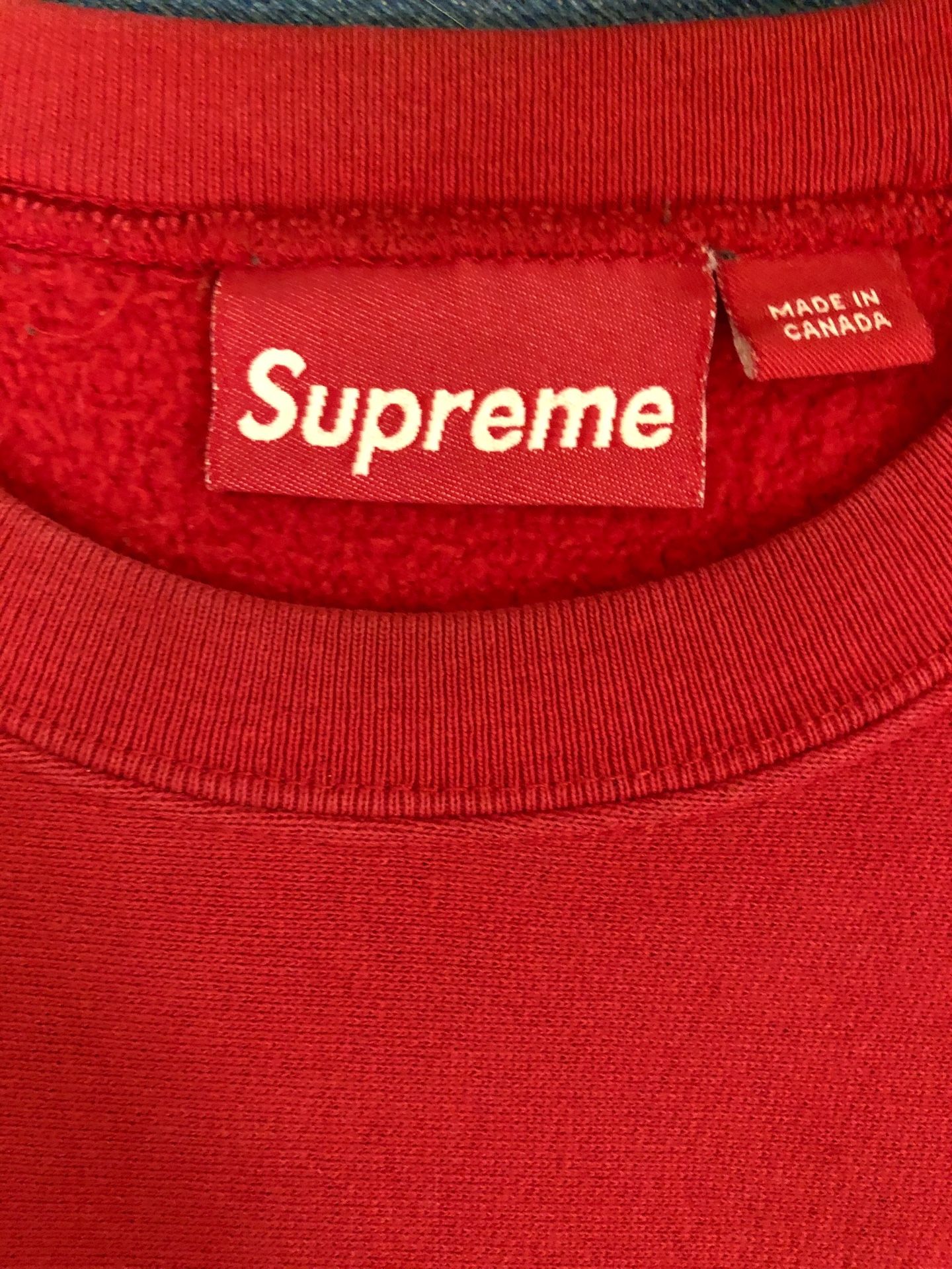 Supreme Central Park Track Club Sweatshirt for Sale in Brooklyn 