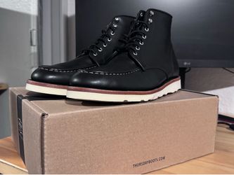 Thursday Boots Diplomat Black 14