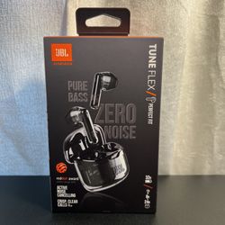 JBL Tune Flex True Wireless Bluetooth Active Noise Canceling Earbuds