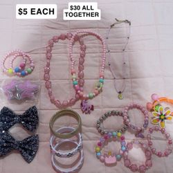 USED KIDS JEWELRY!! 