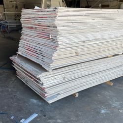 5/8 4 X 10 Sheetrock/Drywall