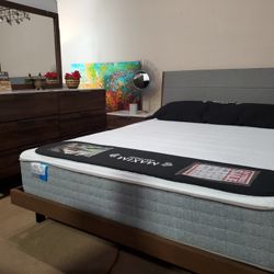 4pc Queen Bedroom Set On Sale 