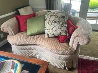 2 love seat couches