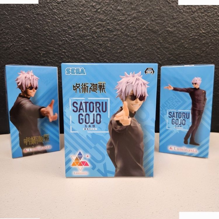 Jujutsu Kaisen Satoru Gojo Luminasta Figue NEW figurine statue