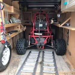 1985 off road honda odyssey vehicle
