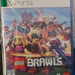 Lego Brawls Video Game