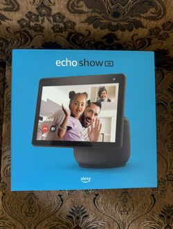 Amazon Echo Show 10 3rd Gen Generation Smart Speaker Charcoal Sealed  
