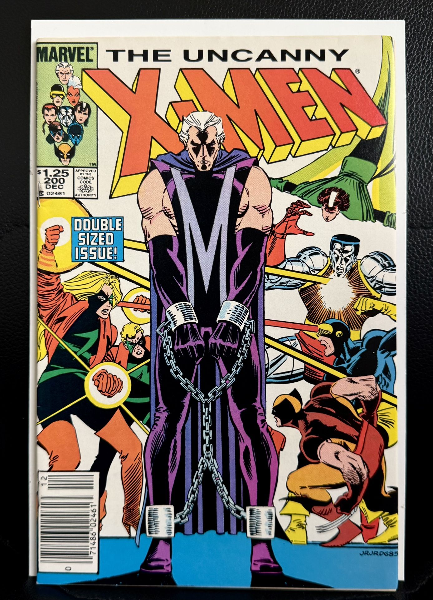 THE UNCANNY X-MEN #200 - Newsstand - Trial of Magneto