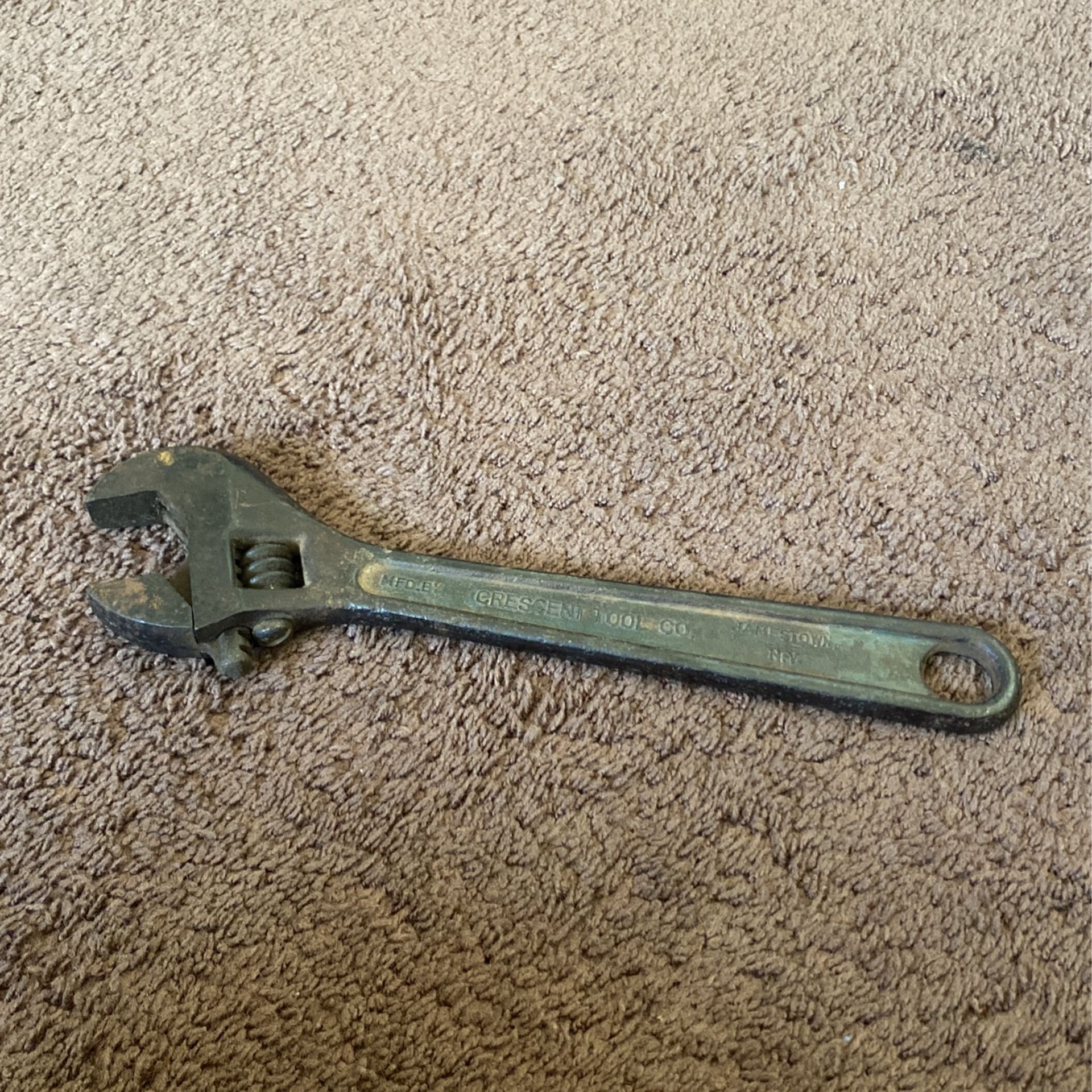 Vintage Crescent Wrench