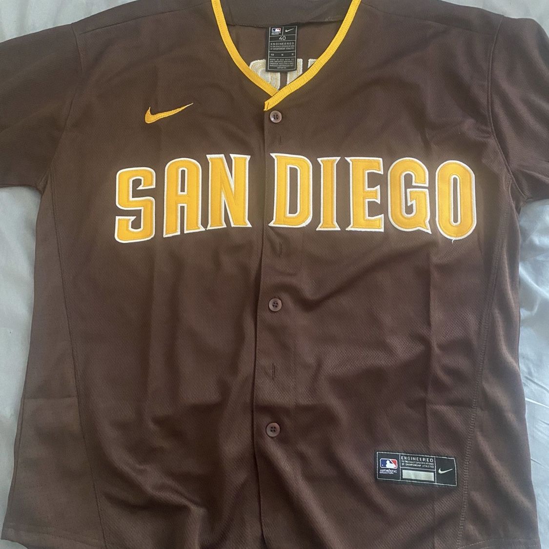 Tatis Jr Brown Jersey for Sale in San Diego, CA - OfferUp