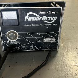 Charger Golf Cart