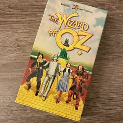 Wizard Of Oz VHS tape