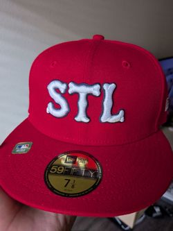 *Brand New* MLB St. Louis Cardinals New Era City Connect On Field Cap