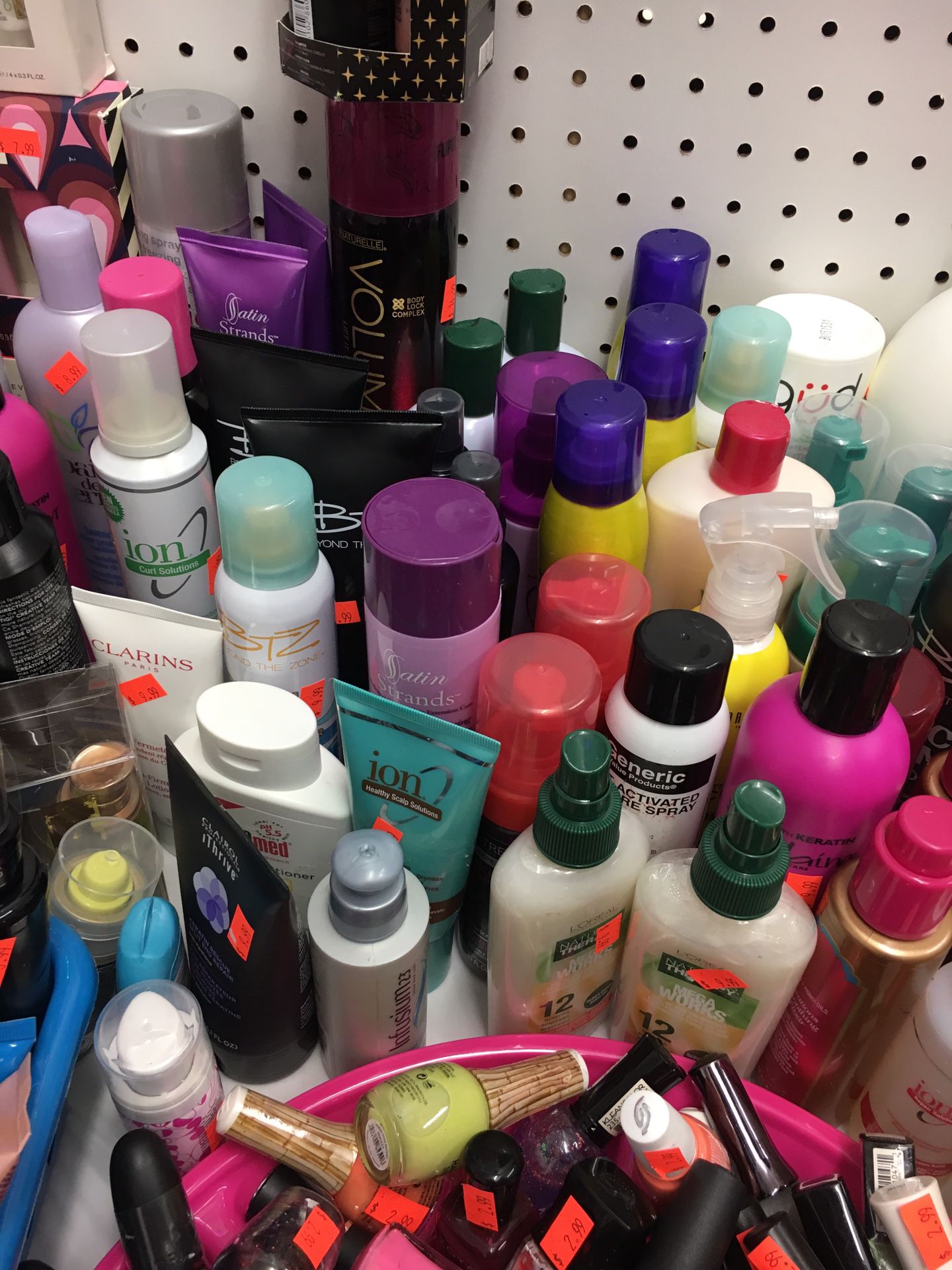 Hair product store closing clearance 50%off additional discount on the prices
