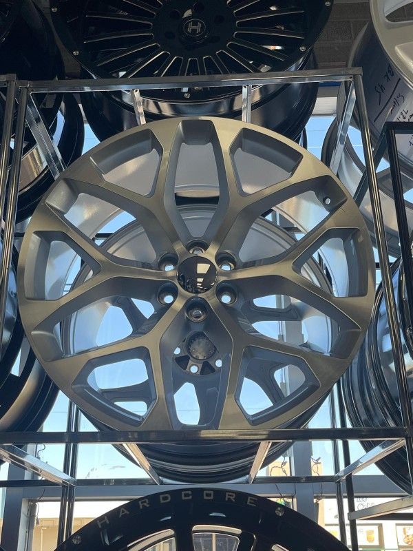 Rines 22x9 Con Llantas 