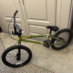 Redline Romp 20 BMX  - Olive
