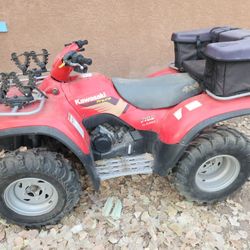 Kawasaki Prairie 650