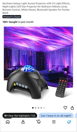 Galaxy projector
