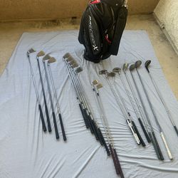 Golf Clubs & Golf Bag