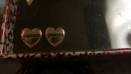 GUESS bracelet set with earrings