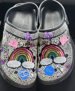 Custom Glam Clogs
