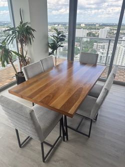 Dinner table
