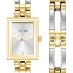 Anne Klein Women's Bracelet Watch Set