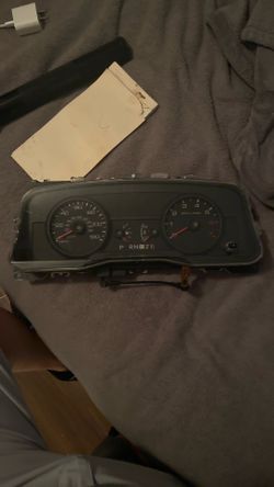 Crown Victoria Dash Cluster