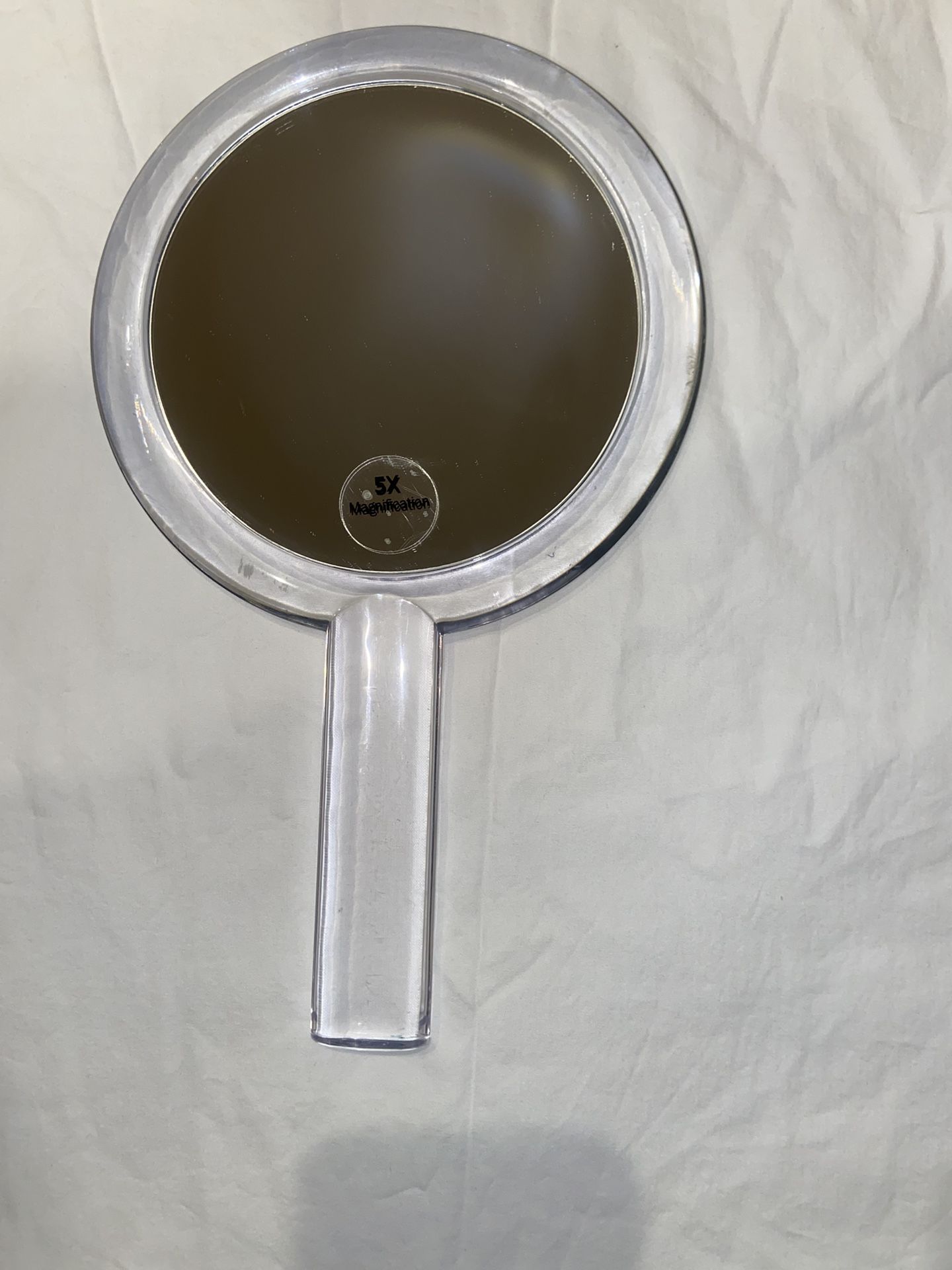 Double-sided Hand Mirror