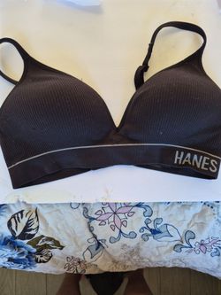 BLACK BRA XL WOMENS FITS 36DD $5