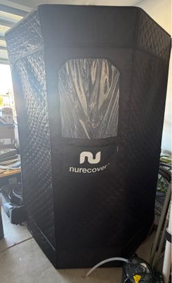 Portable sauna and ice bath