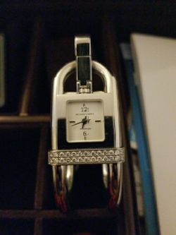 Burberry 26 diamond cuff link women watch