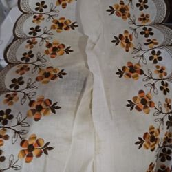 Flower Fabric 50 Yd