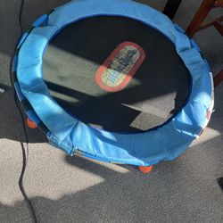 Little tikes trampoline