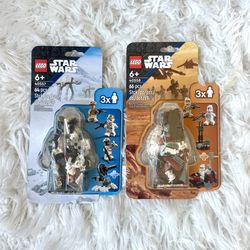 Star Wars Lego sets 40557 and 40558