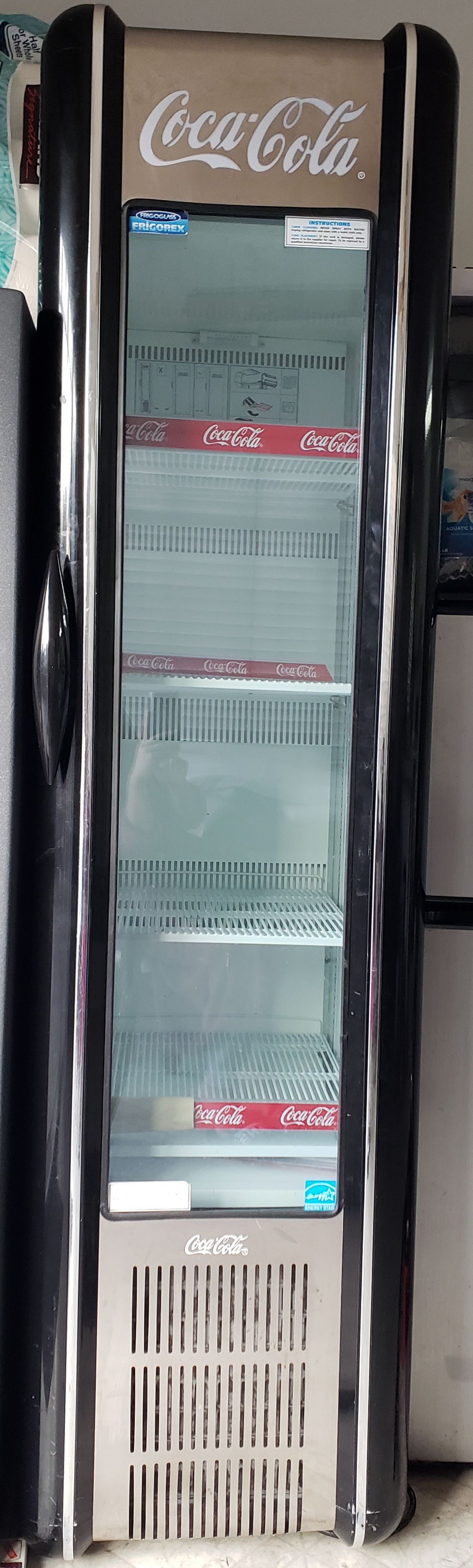 Retro Coca-Cola Refrigerator