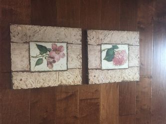 Flower canvas