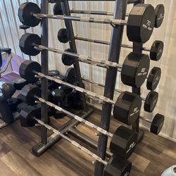 Barbell Set & Rack