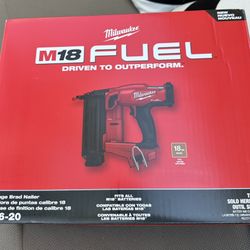 Milwaukee Nail Gun