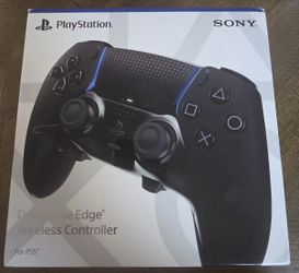 PS5 Sony black  DualSense Edge Wireless Controller