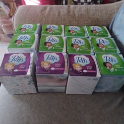 Puffs Tissues 48 Count Plus Lotion And Ultra Soft 