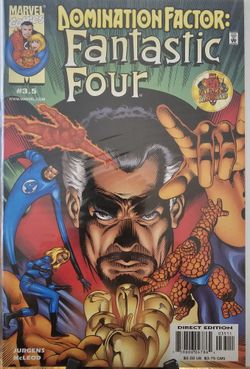 Various Fantastic Four Comic Books
