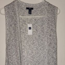 New Gap Sweater Vest Sz XS SMALL