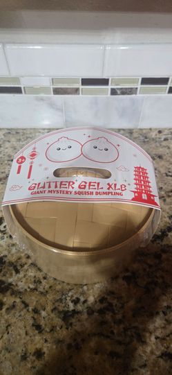 Giant mystery glitter dumpling XL