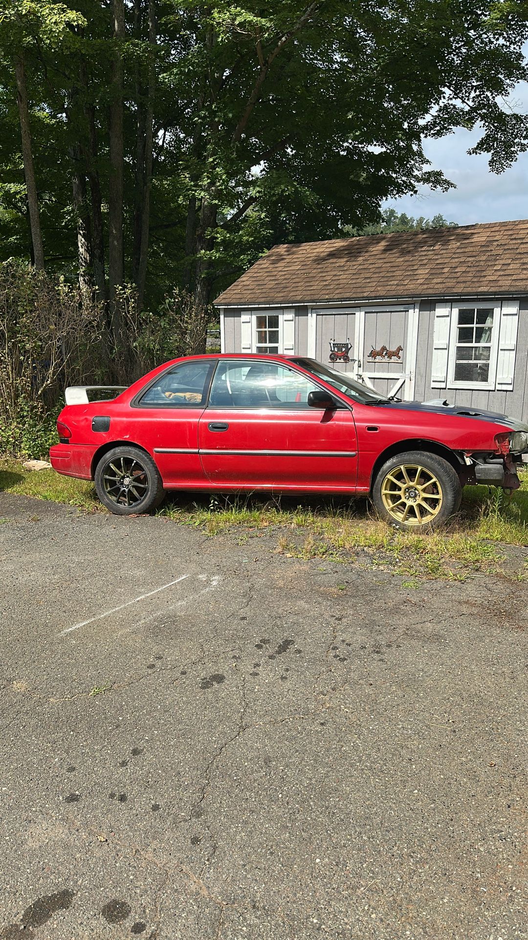 1997 Subaru Impreza
