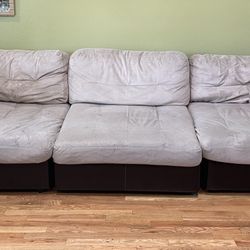 3 Piece Modular Sofa Couch